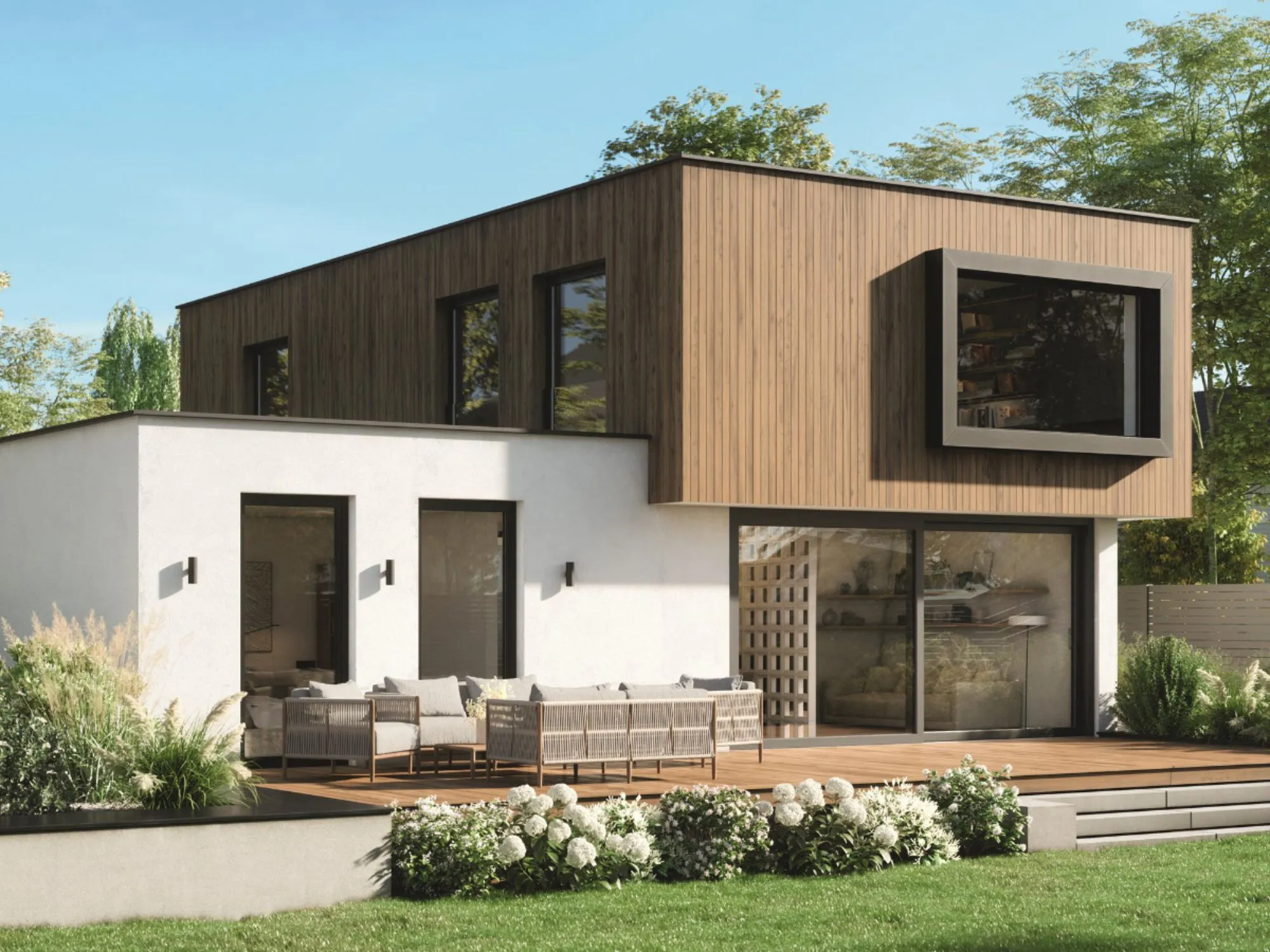 Modernes Fenster & Haustür – Referenzprojekt