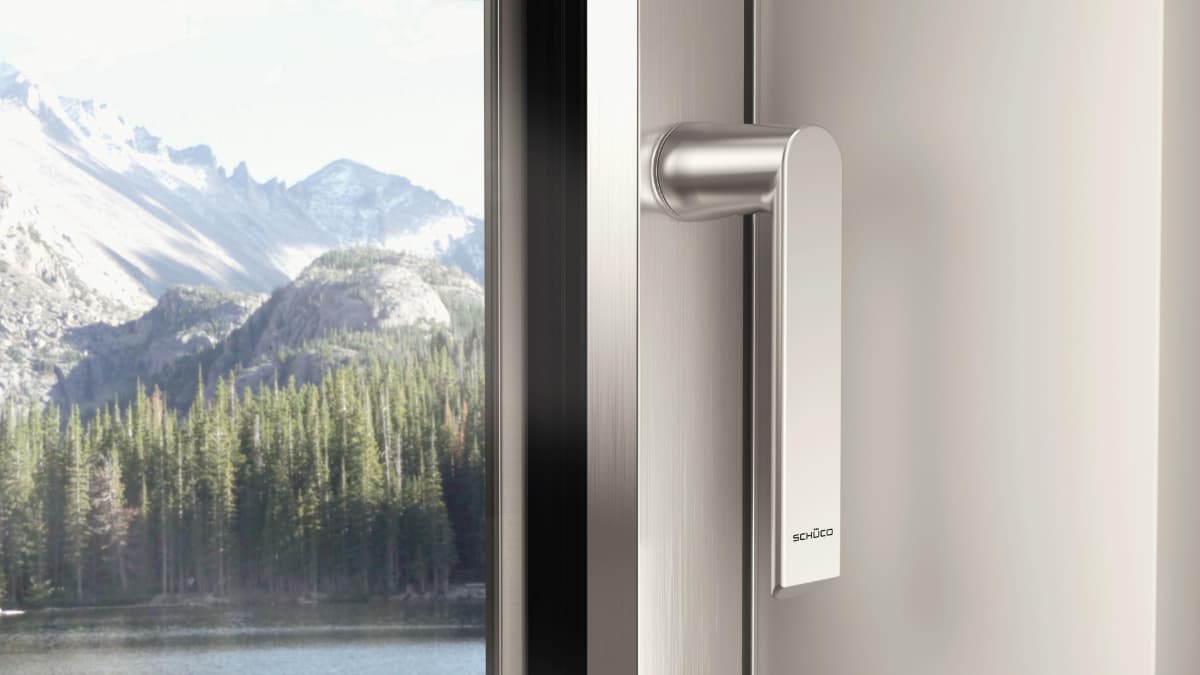 Schüco Aluminium-Fenster